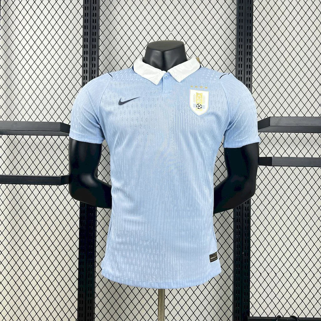 Camiseta Uruguay principal copa del mundo 2026 azul - PLAYER