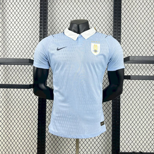 Camiseta Uruguay principal copa del mundo 2026 azul - PLAYER