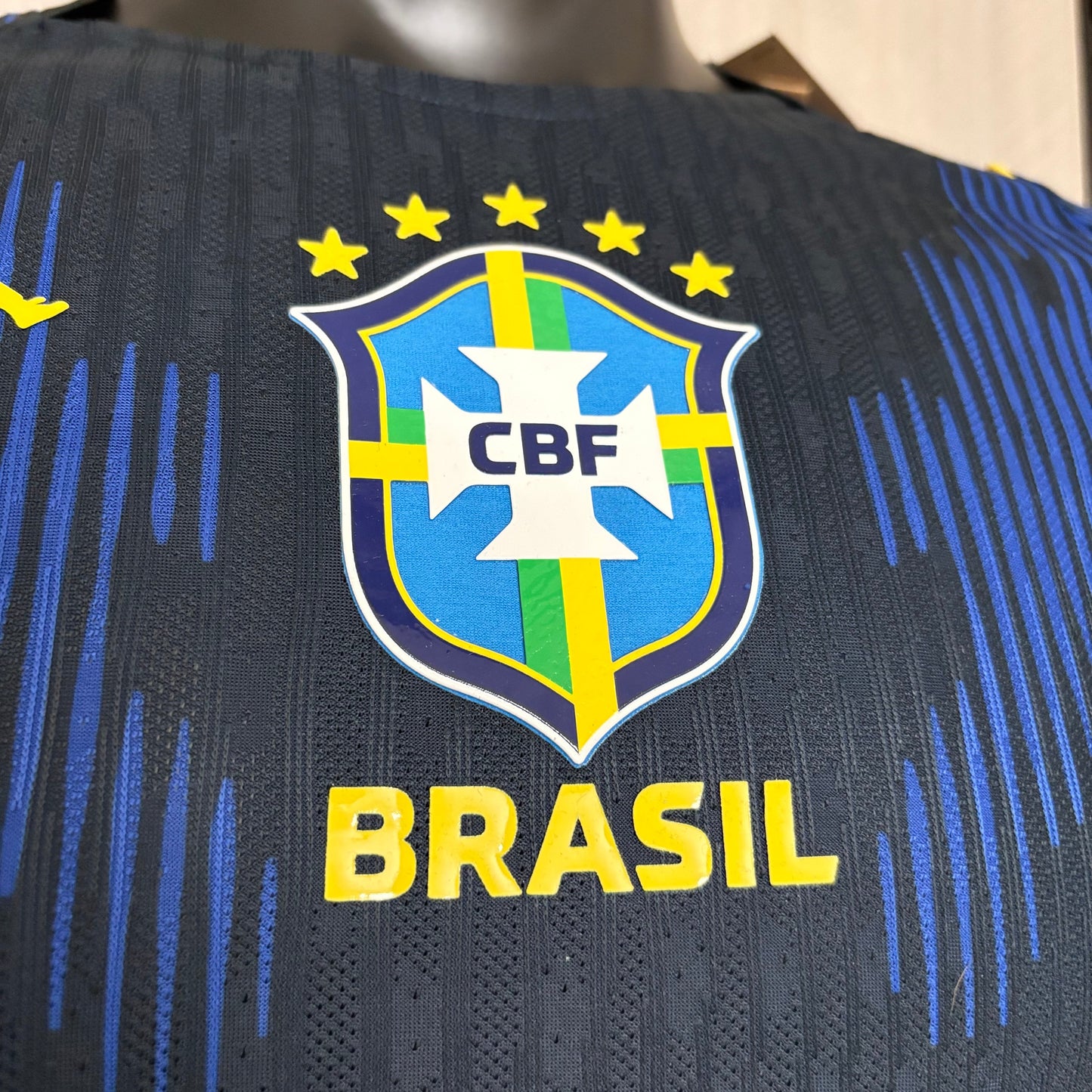 Camiseta Brasil alternativa copa del mundo 2026 azul - PLAYER