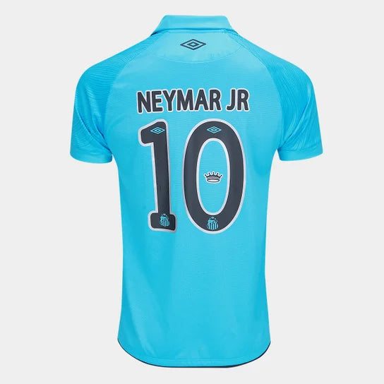 Camiseta Santos third azul 2025/26