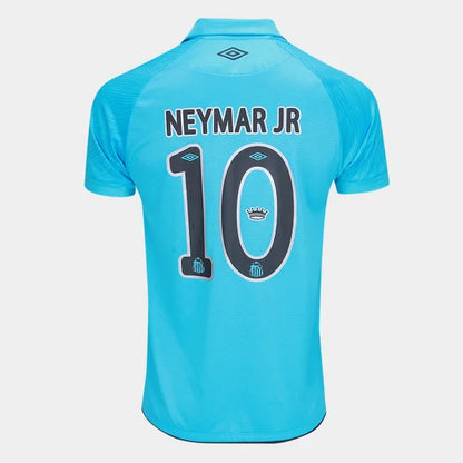 Camiseta Santos third azul 2025/26