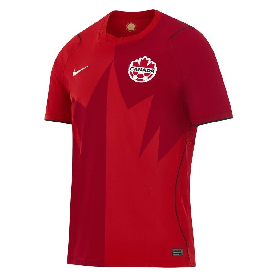 Camiseta Selección de Canadá principal roja - Copa del Mundo 2026