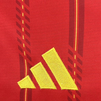 Camiseta Selección de España MANGA LARGA principal roja - Copa del Mundo 2026