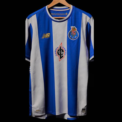 Camiseta DIOGO J - homenagem equipación azul/blanco 2025/26 síbolo bordado