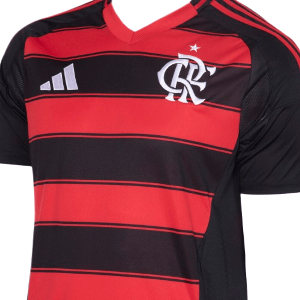 Camiseta Flamengo Roja Home 2025/26