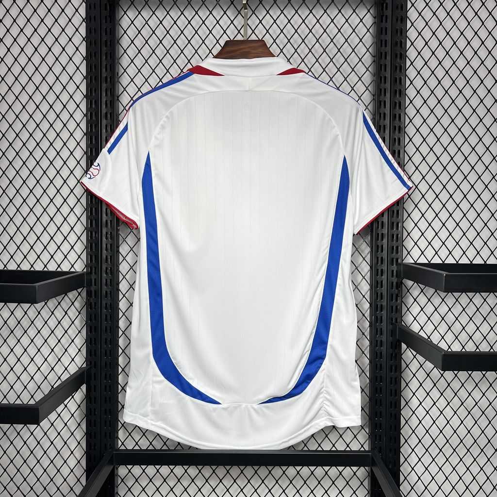 Camiseta Retro Francia Visitante 2006