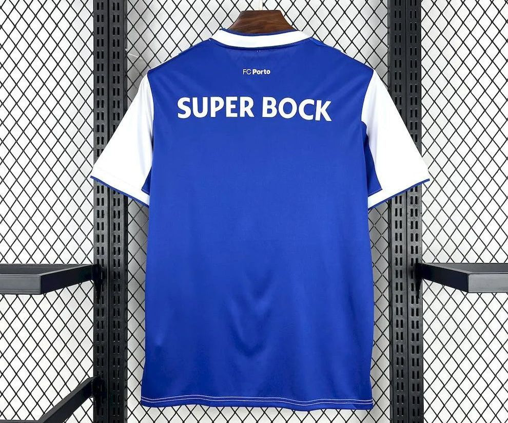 Camiseta retro 2017/18 - azul y blanca