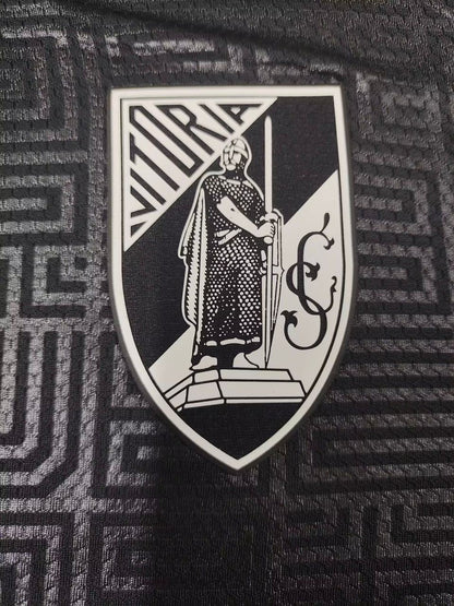 Camiseta Vitória Guimarães negra alternativa 2024/25