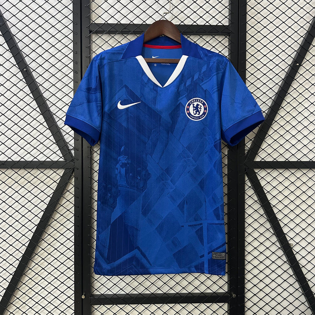 Camiseta Chelsea local 2025/26 azul