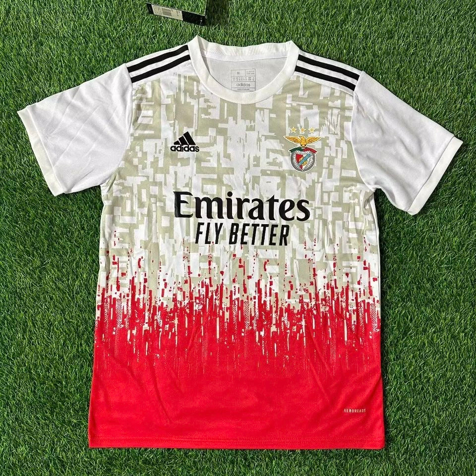 Camiseta S L B concept ÁGUILA blanca y roja 2025/26 - exclusiva