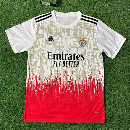 Camiseta S L B concept ÁGUILA blanca y roja 2025/26 - exclusiva