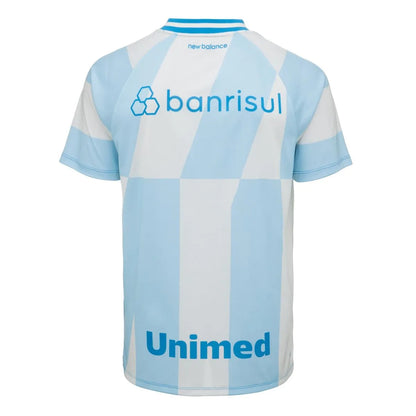 Camiseta Grêmio Away blanca/azul 2026