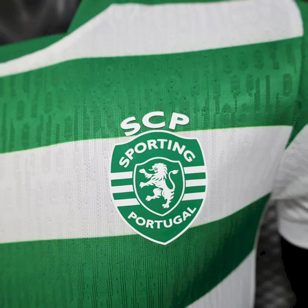 Camiseta principal verde y blanca 2025/26 - PLAYER