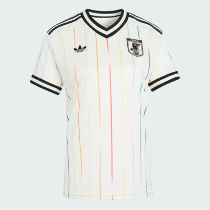 Camiseta Japón FEMENINA alternativa Copa del Mundo 2026 - blanca