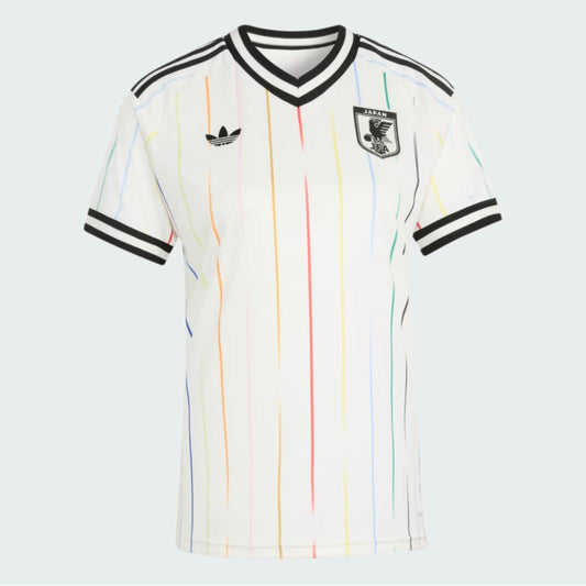 Camiseta Japón FEMENINA alternativa Copa del Mundo 2026 - blanca