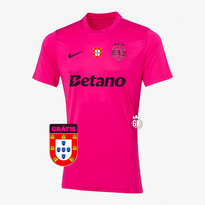 Camiseta PINK OCTOBER 2024/25 rosa