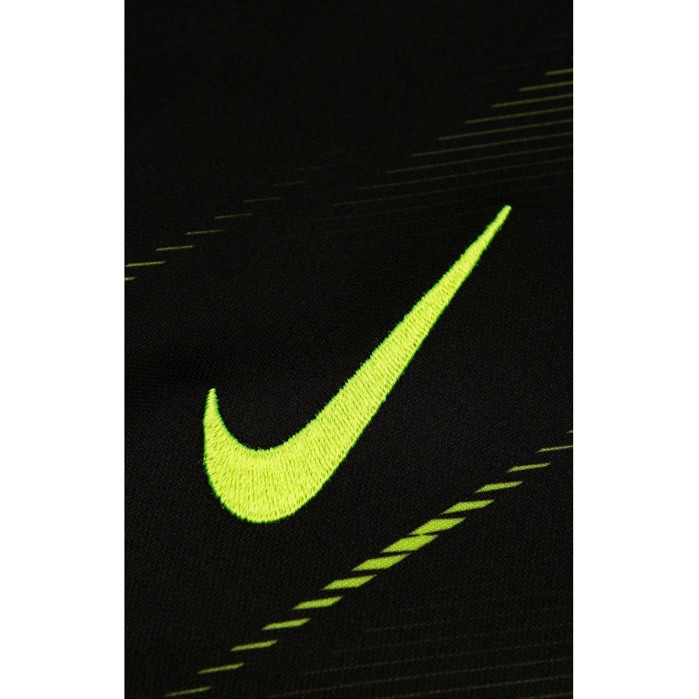 Camiseta alternativa 2022/23 Negra y Verde retro