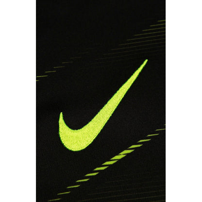 Camiseta alternativa 2022/23 Negra y Verde retro