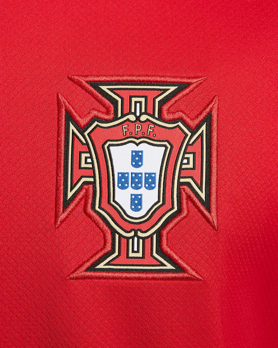 Camiseta Portugal roja local Euro 2024