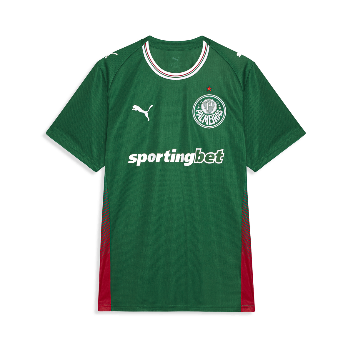 Camiseta Palmeiras verde principal 2026/27
