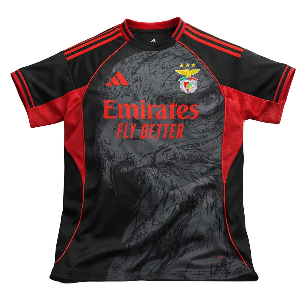 Camiseta Águila concept exclusiva negra y roja 2026/27 - LANZAMIENTO