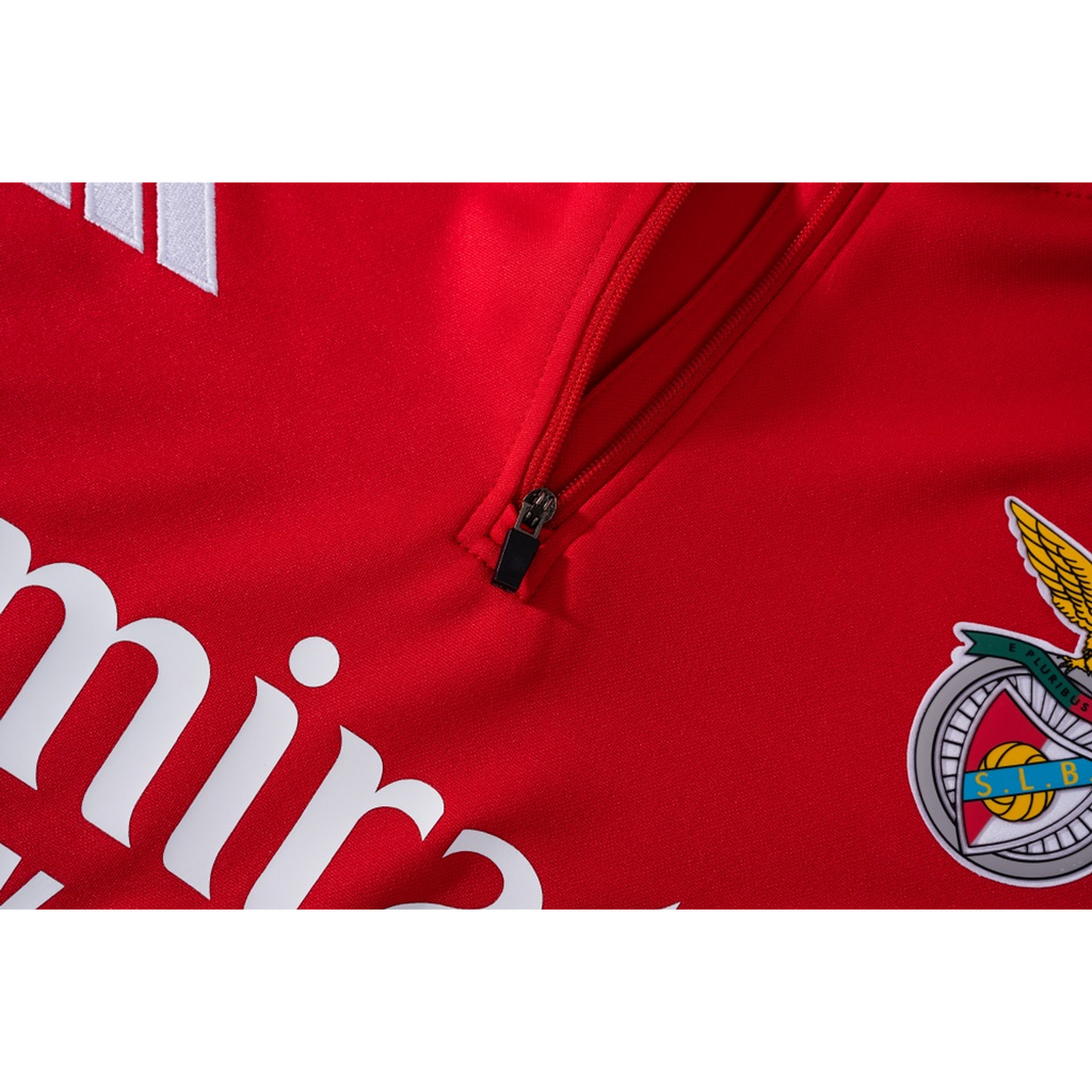 Chándal 2023/24 Medio cierre rojo