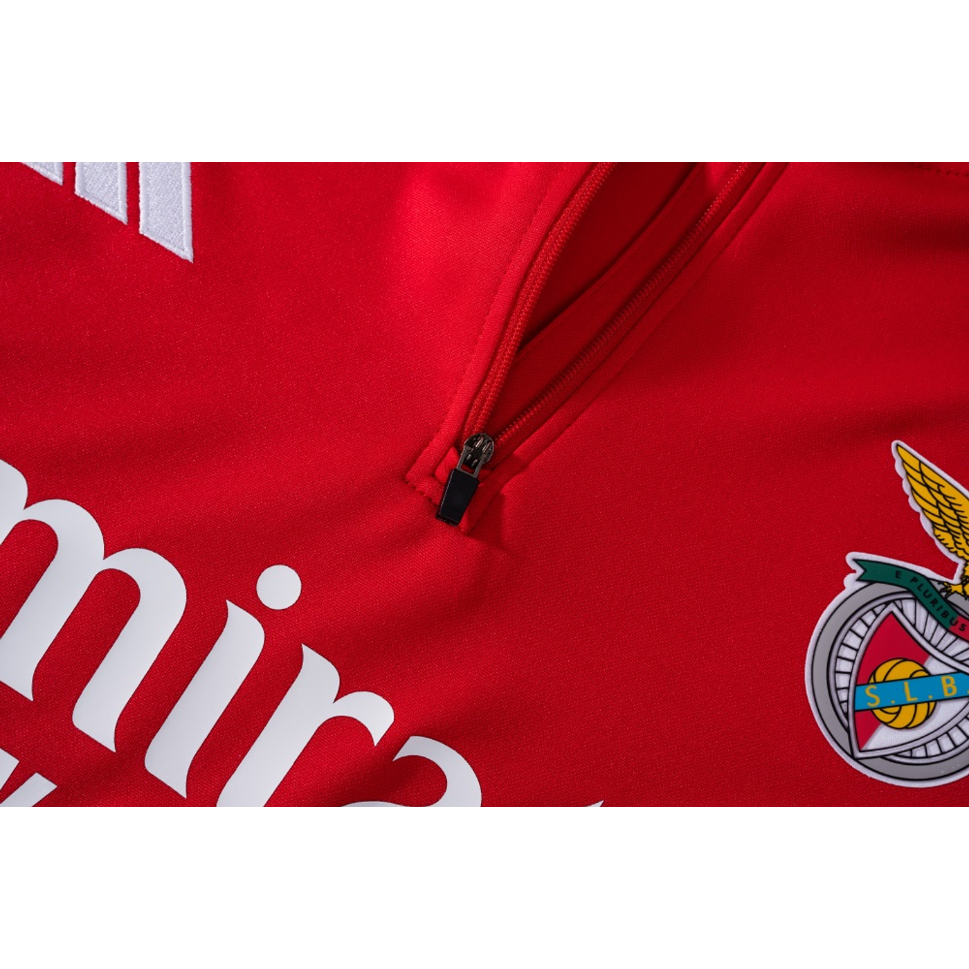 Chándal 2023/24 Medio cierre rojo