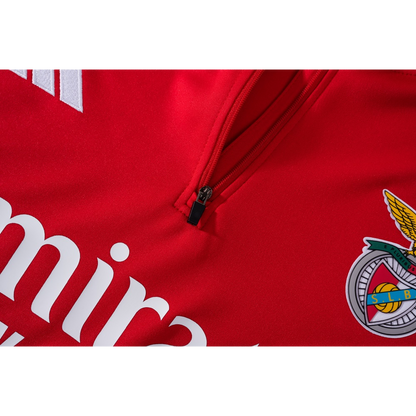 Chándal 2023/24 Cremallera media rojo