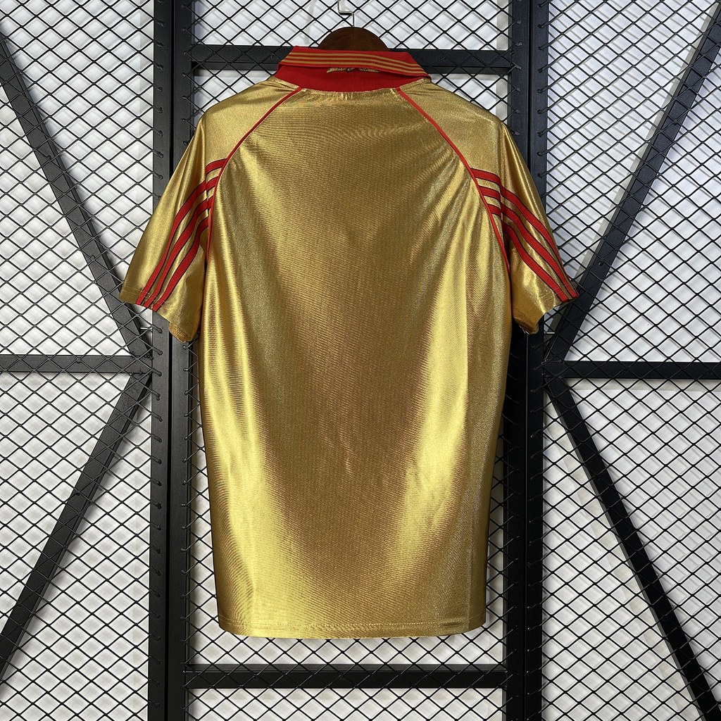 Camiseta retro alternativa amarilla 1998/99