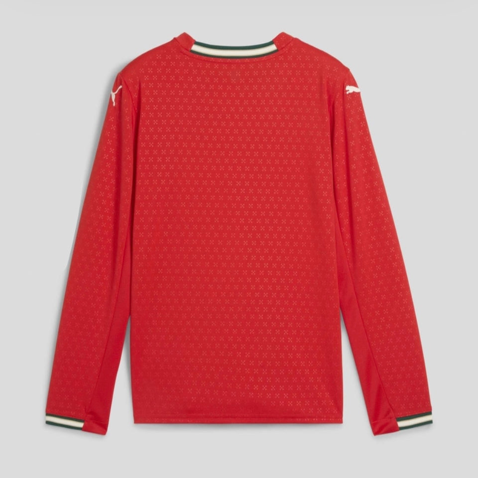 Camiseta Selección de Portugal roja principal 2025 - MANGA LARGA