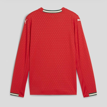 Camiseta Selección Portugal roja principal 2025 - MANGA LARGA