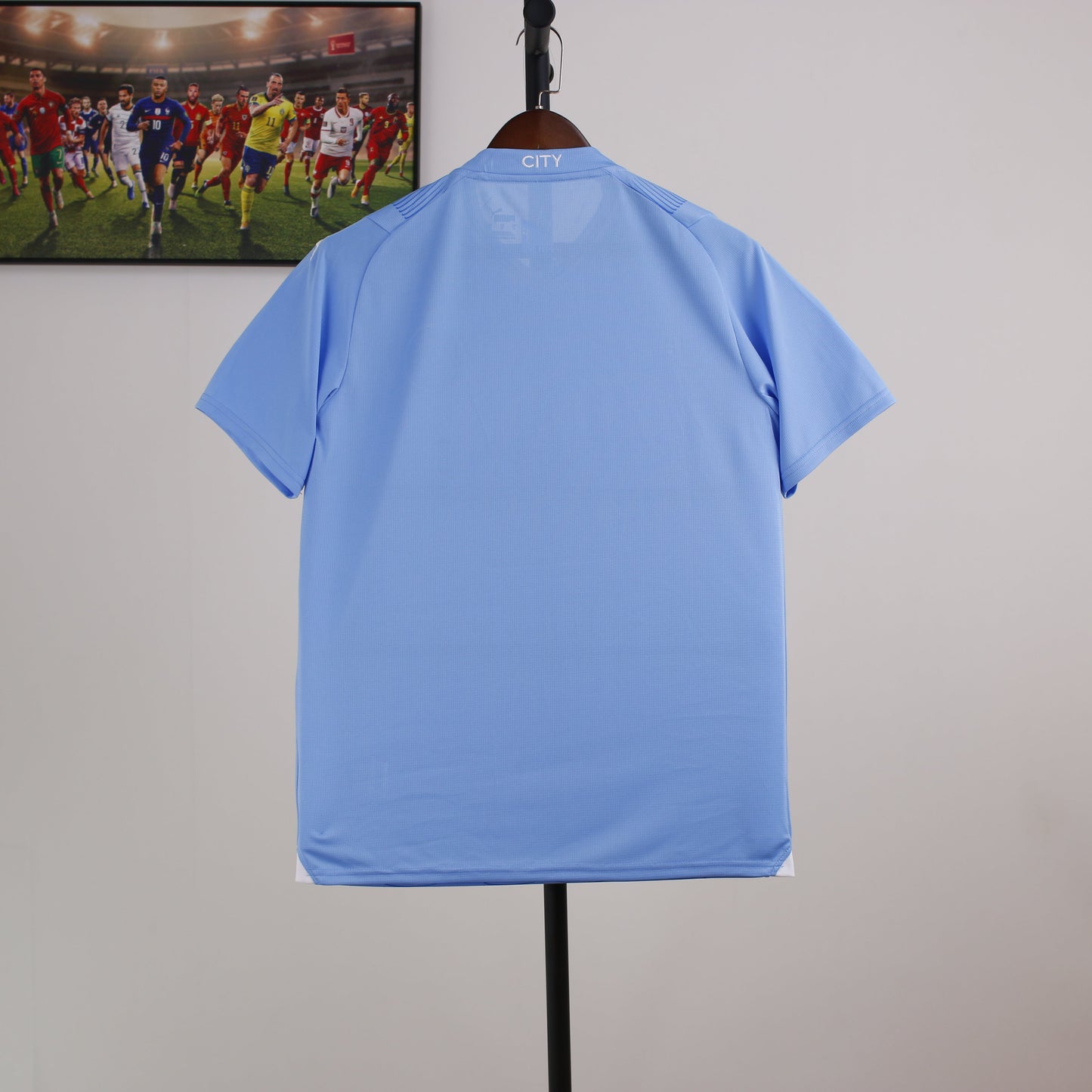 Camiseta Manchester City Home 2023/24