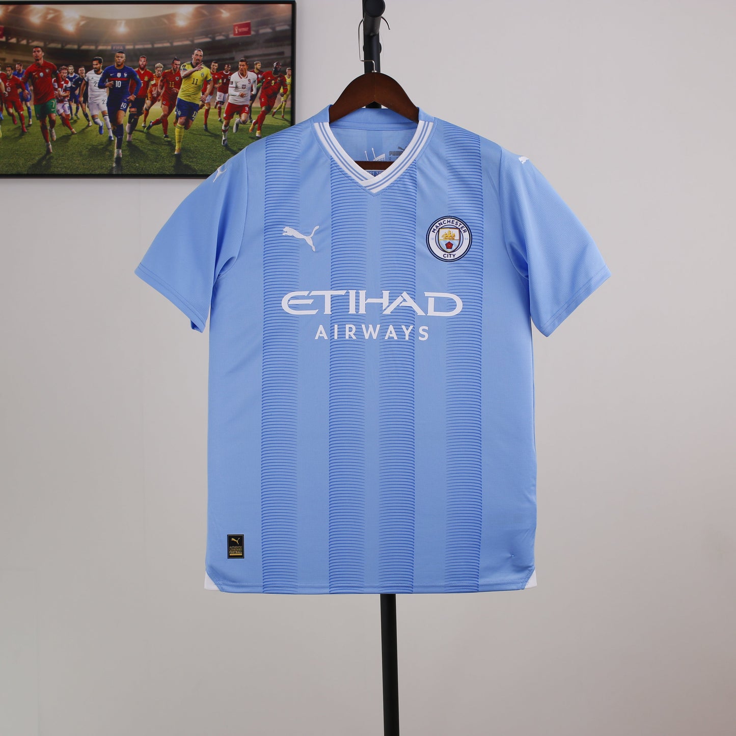 Camiseta Manchester City Home 2023/24
