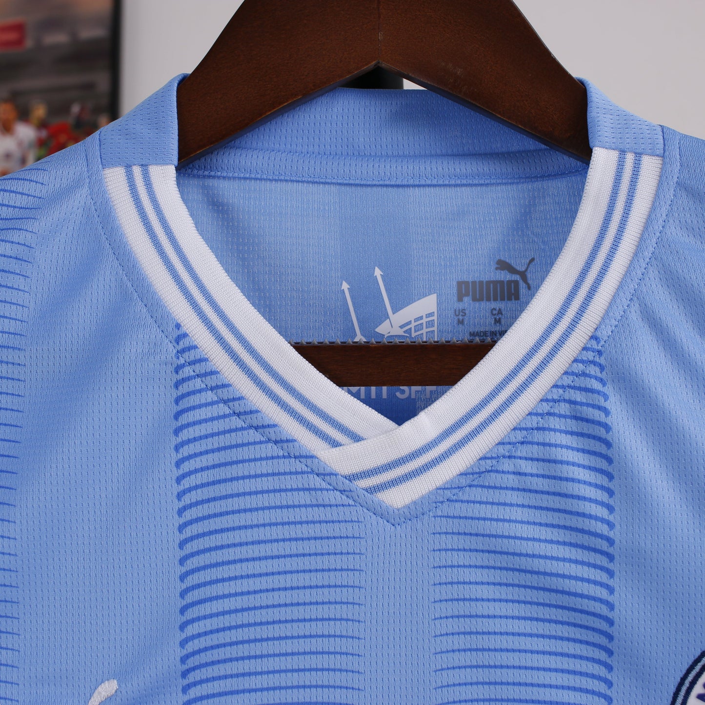 Camiseta Manchester City Home 2023/24