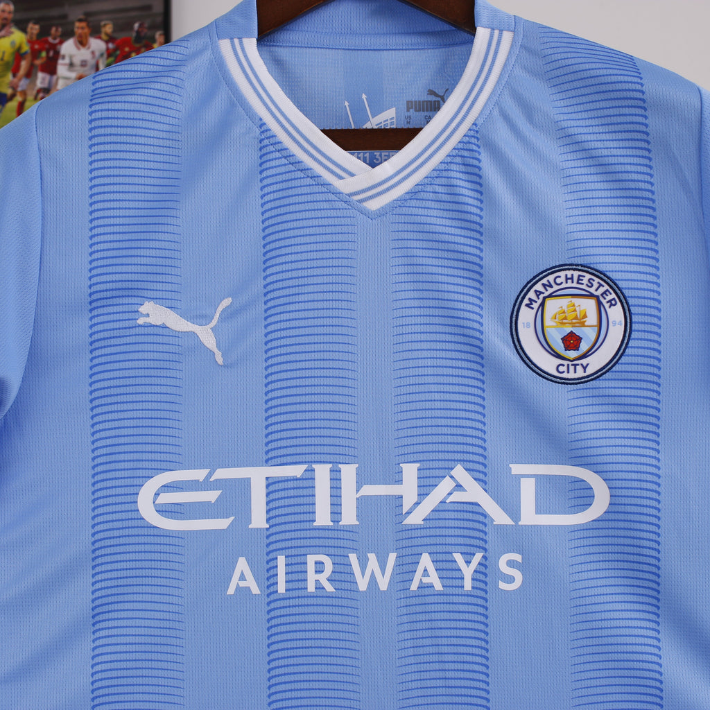 Camiseta Manchester City Local 2023/24