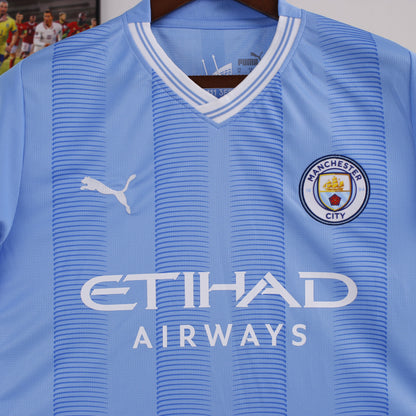 Camiseta Manchester City Home 2023/24