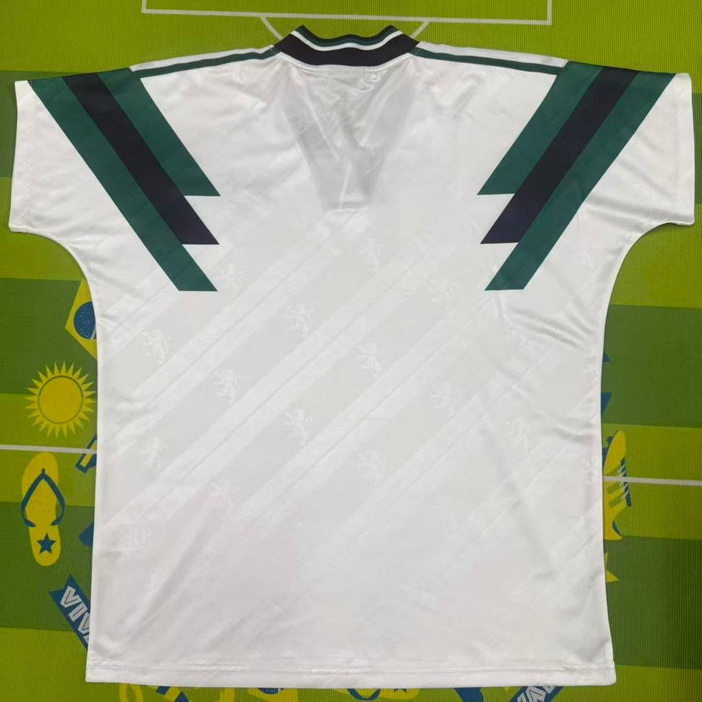 Camiseta VINTAGE retro blanca AÑOS 90 - 2025/26