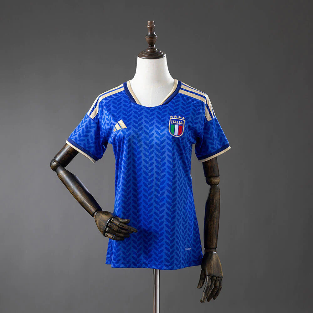Camiseta Italia FEMENINA principal Copa del Mundo 2026 - azul