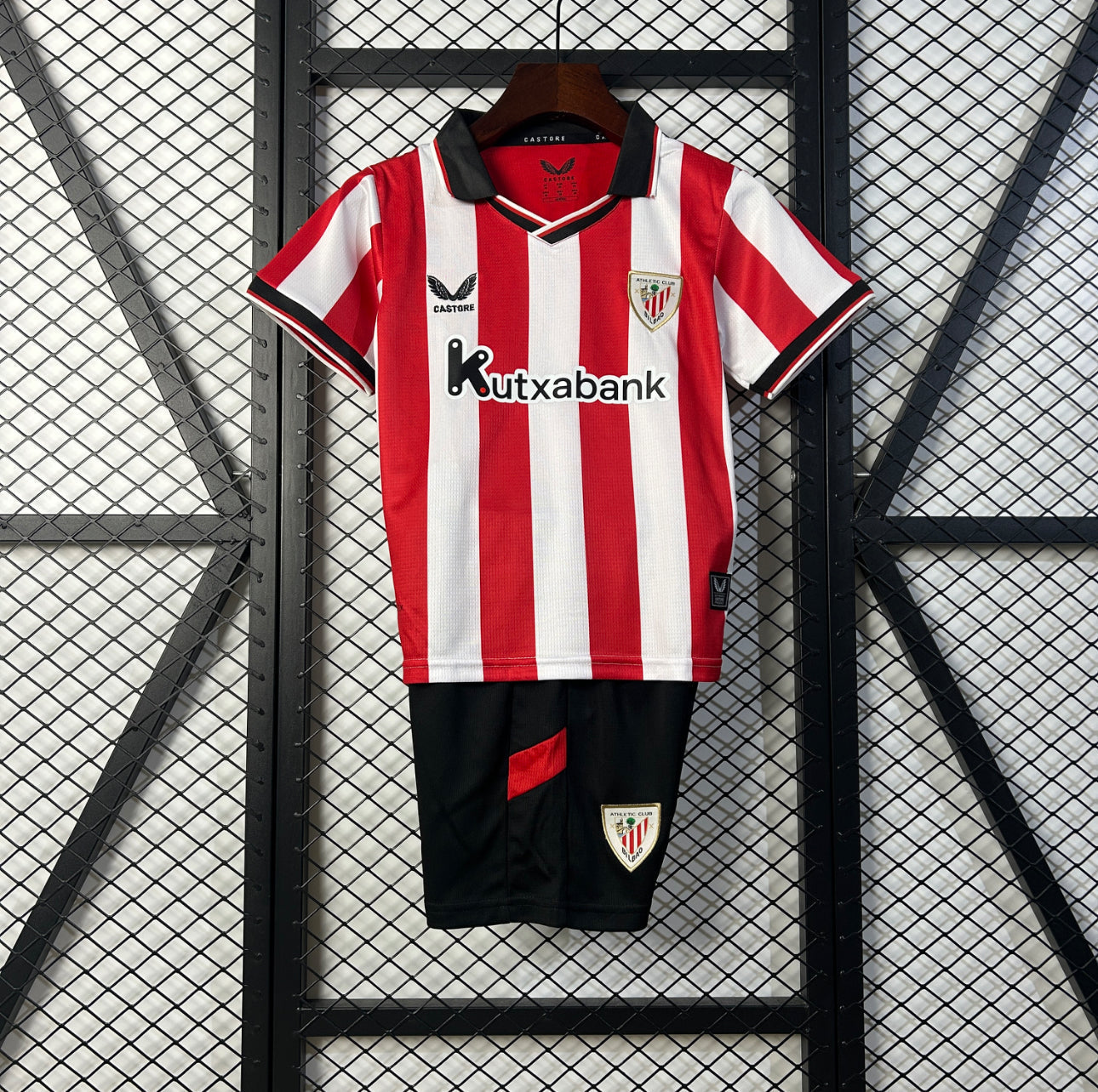 ATHLETIC BILBAO I 25/26 CONJUNTO INFANTIL