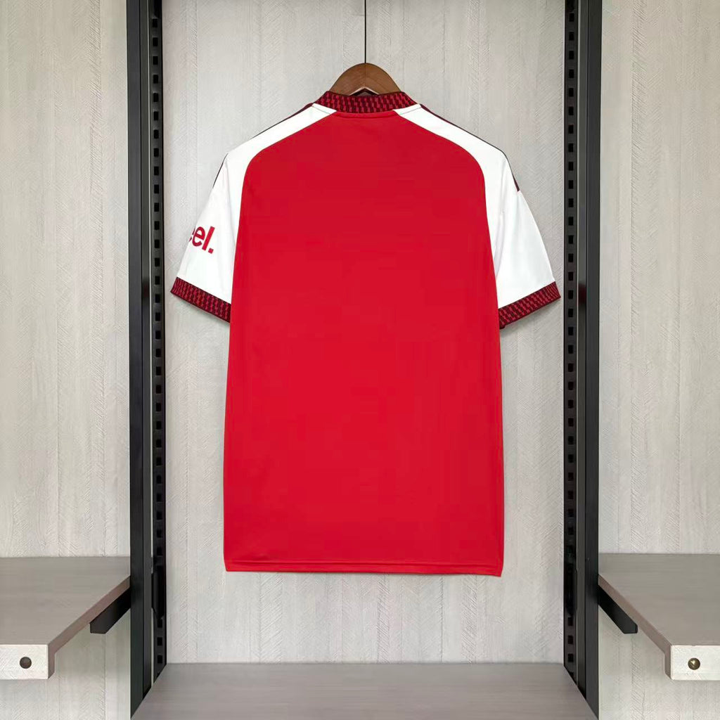 Camiseta Arsenal principal roja 2026/27
