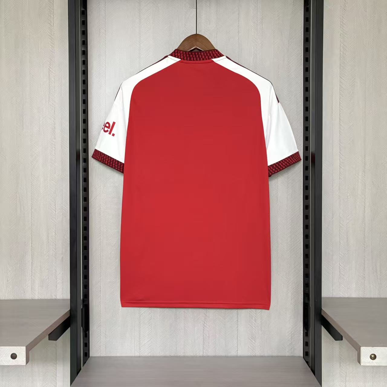 Camiseta Arsenal principal roja 2026/27