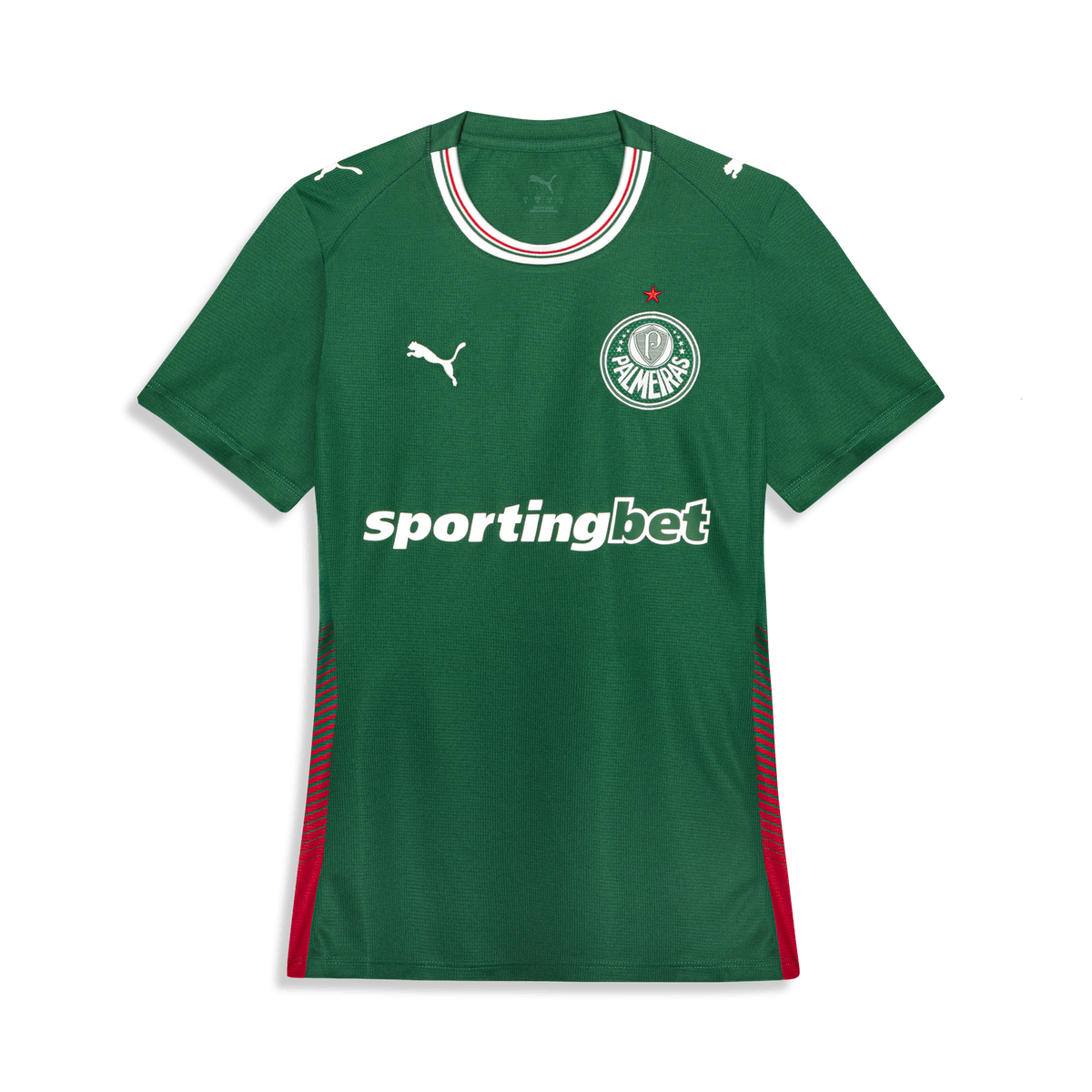 Camiseta Palmeiras Femenina verde principal 2026/27