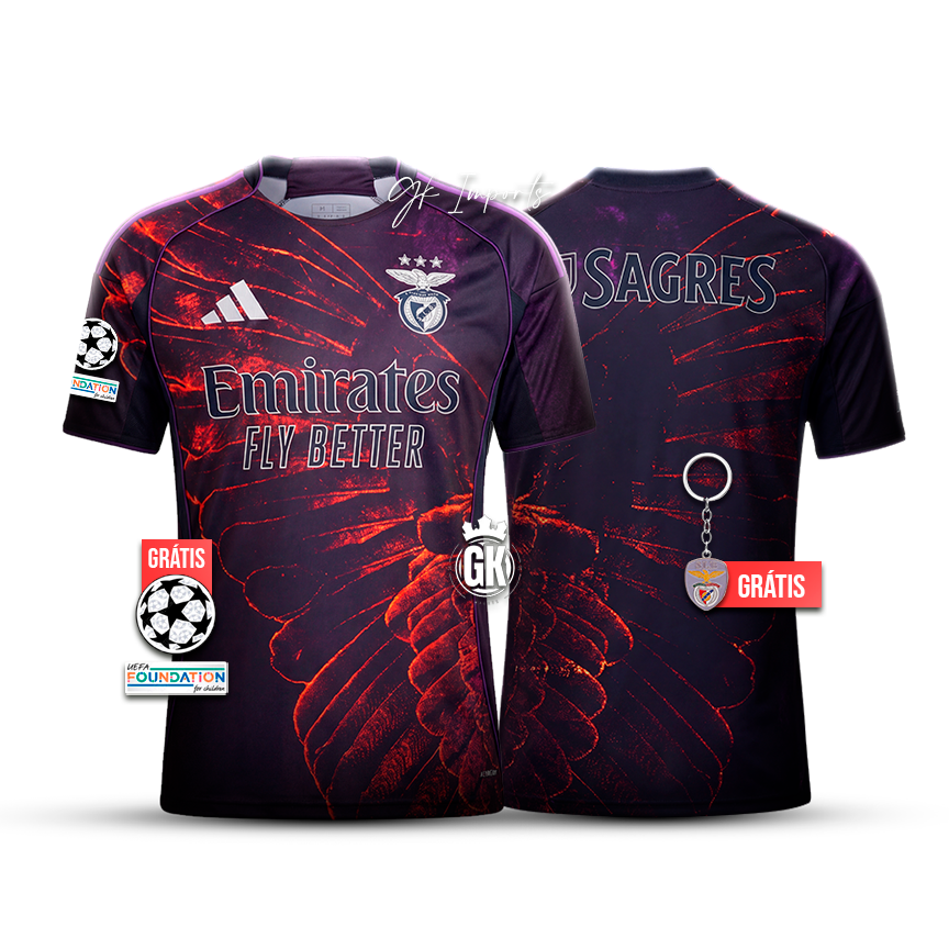 Camiseta Águila x Vhils cuarta equipación 2026/27 - LANZAMIENTO