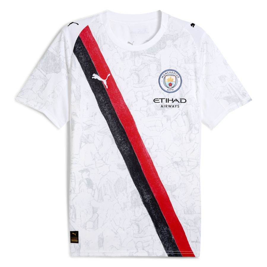 Camiseta Manchester City COPA DEL MUNDO 2025/26 - blanca