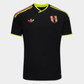 Camiseta Selección de Perú alternativa negra - Copa del Mundo 2026