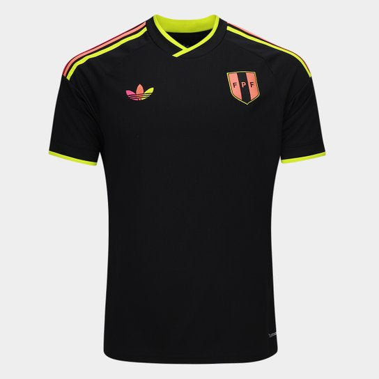 Camiseta Selección de Perú alternativa negra - Copa del Mundo 2026