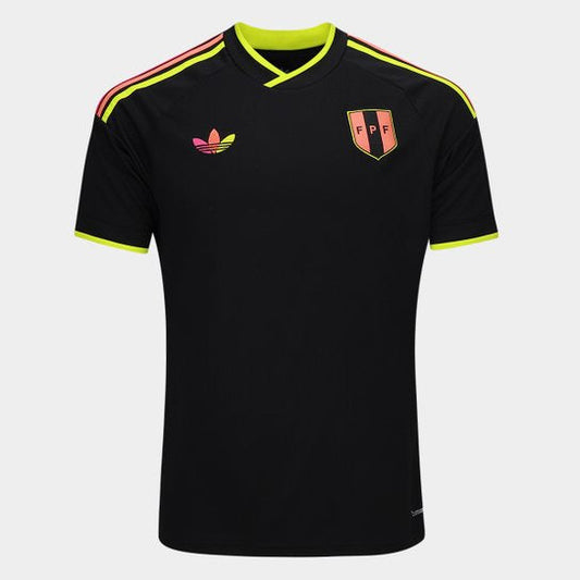 Camiseta Selección de Perú alternativa negra - Copa del Mundo 2026