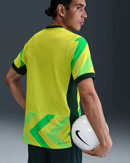 Camiseta Selección de Australia principal verde/amarilla - Copa del Mundo 2026
