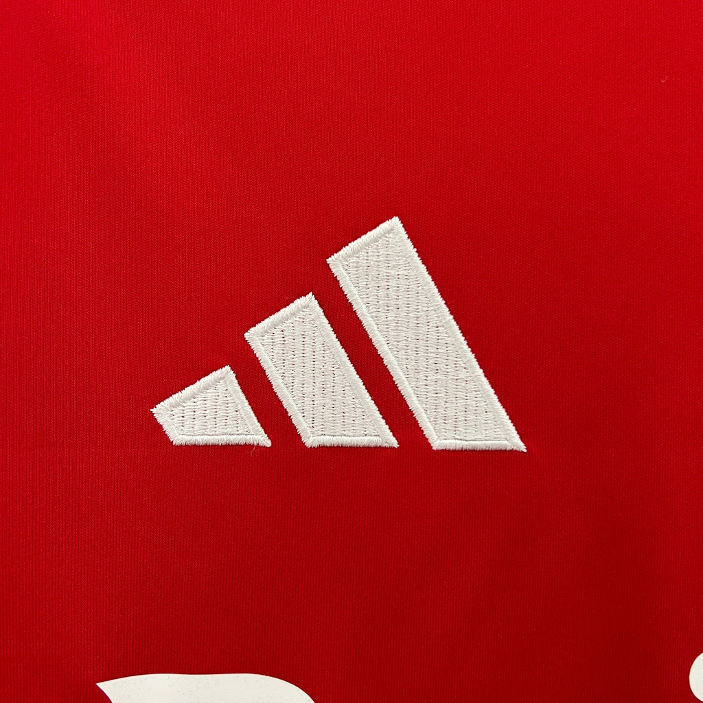 Camiseta roja Femenina Local 2024/25
