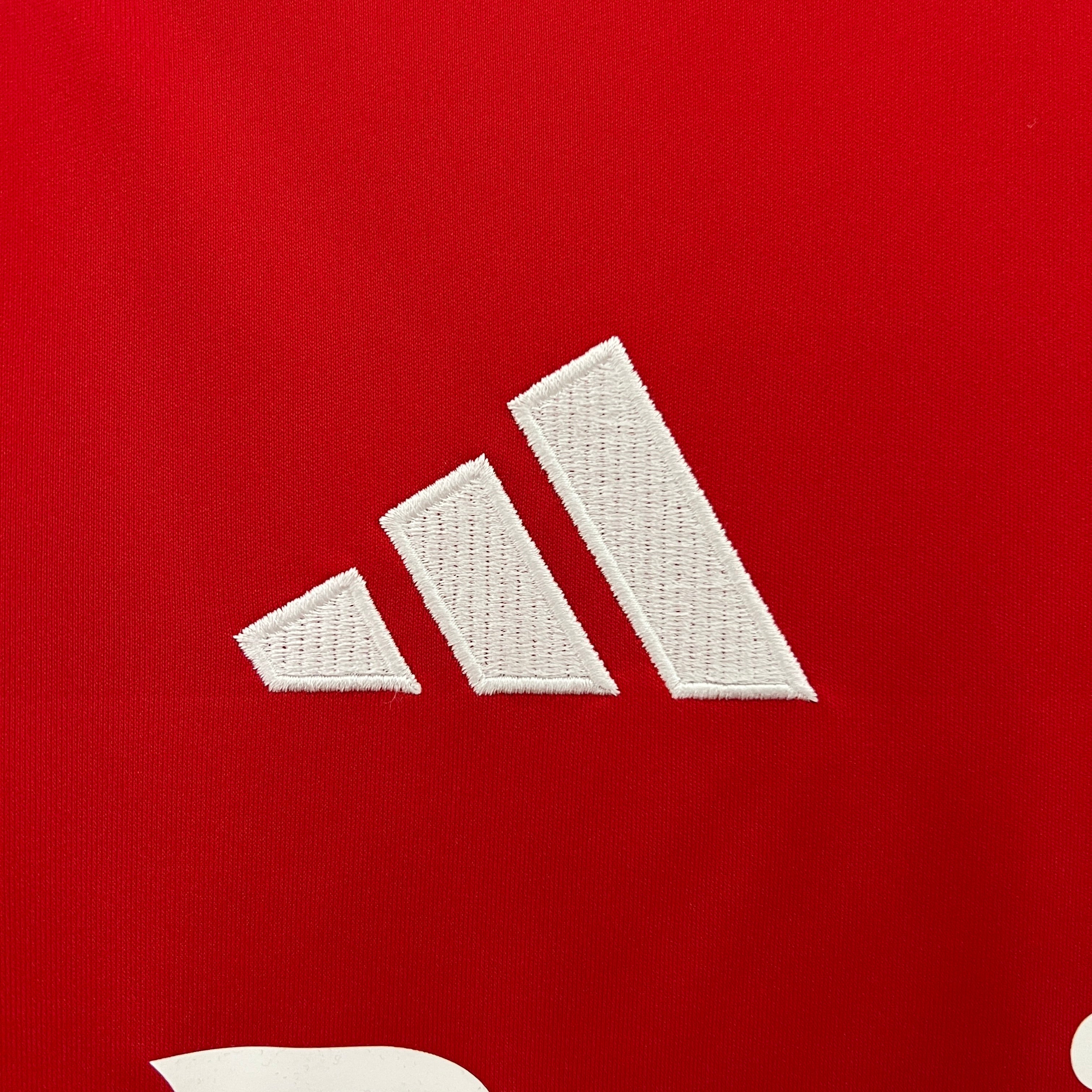 Camiseta roja Local 2024/25